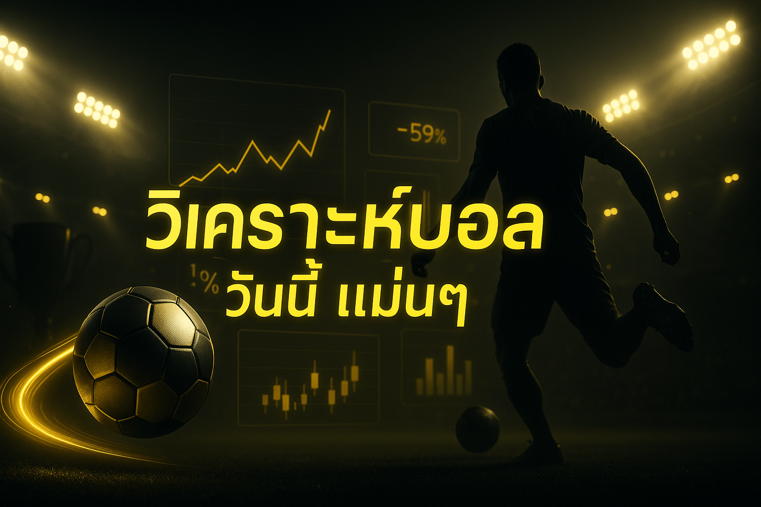 วิเคราะห์บอล วันนี้ แม่นๆ