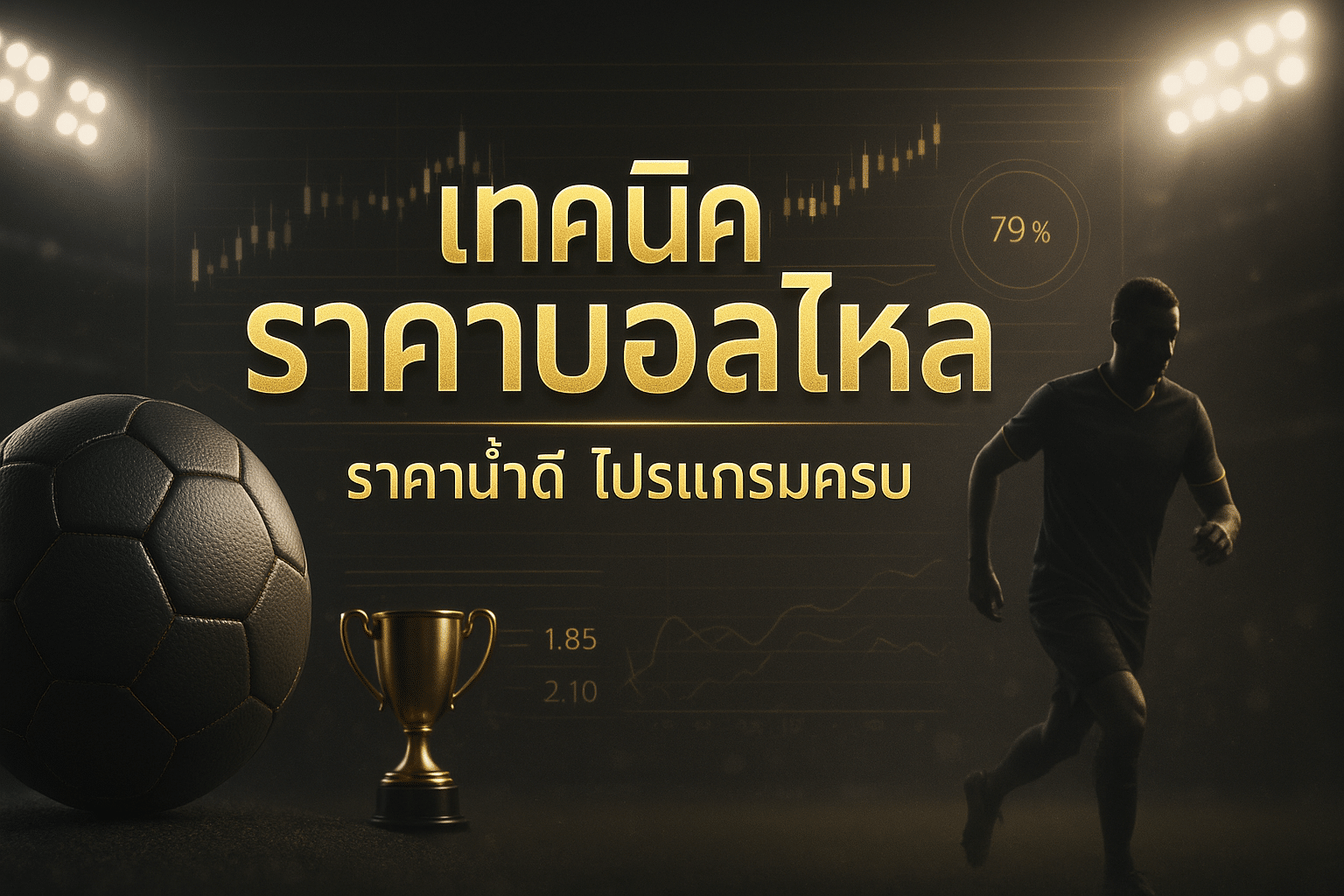 เทคนิค ราคาบอลไหล