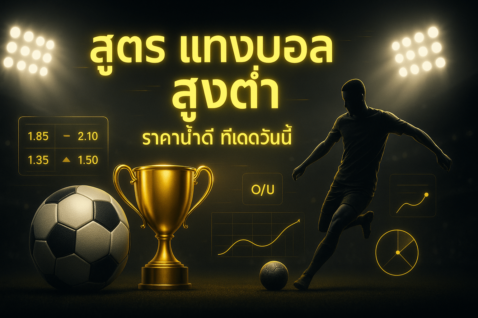 สูตร แทงบอล สูงต่ำ