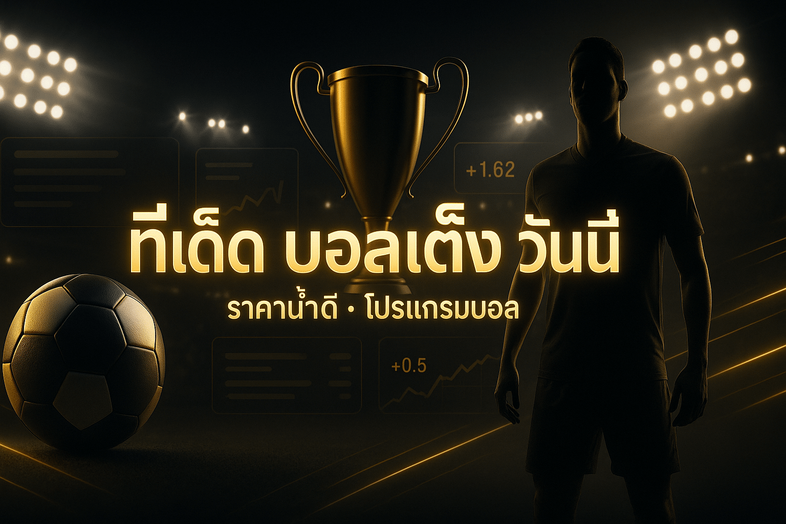 ทีเด็ด บอลเต็ง วันนี้