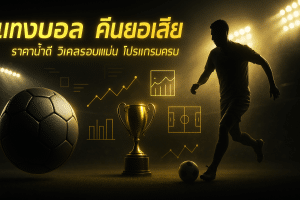 แทงบอล คืนยอดเสีย