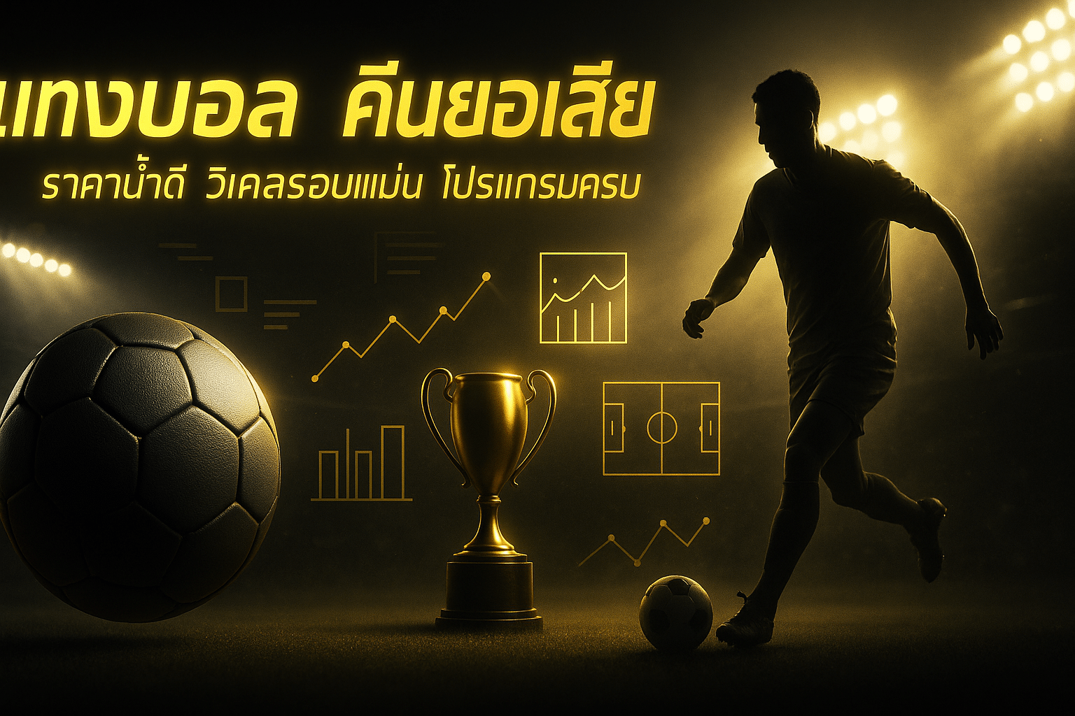 แทงบอล คืนยอดเสีย