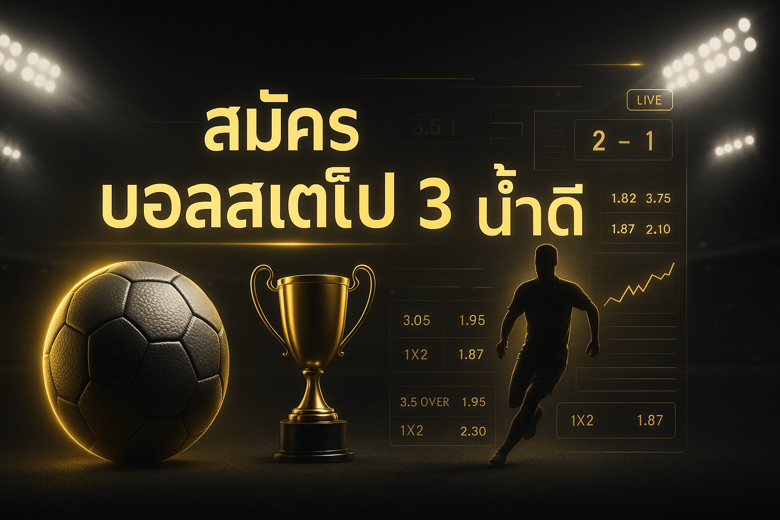 สมัคร บอลสเต็ป 3