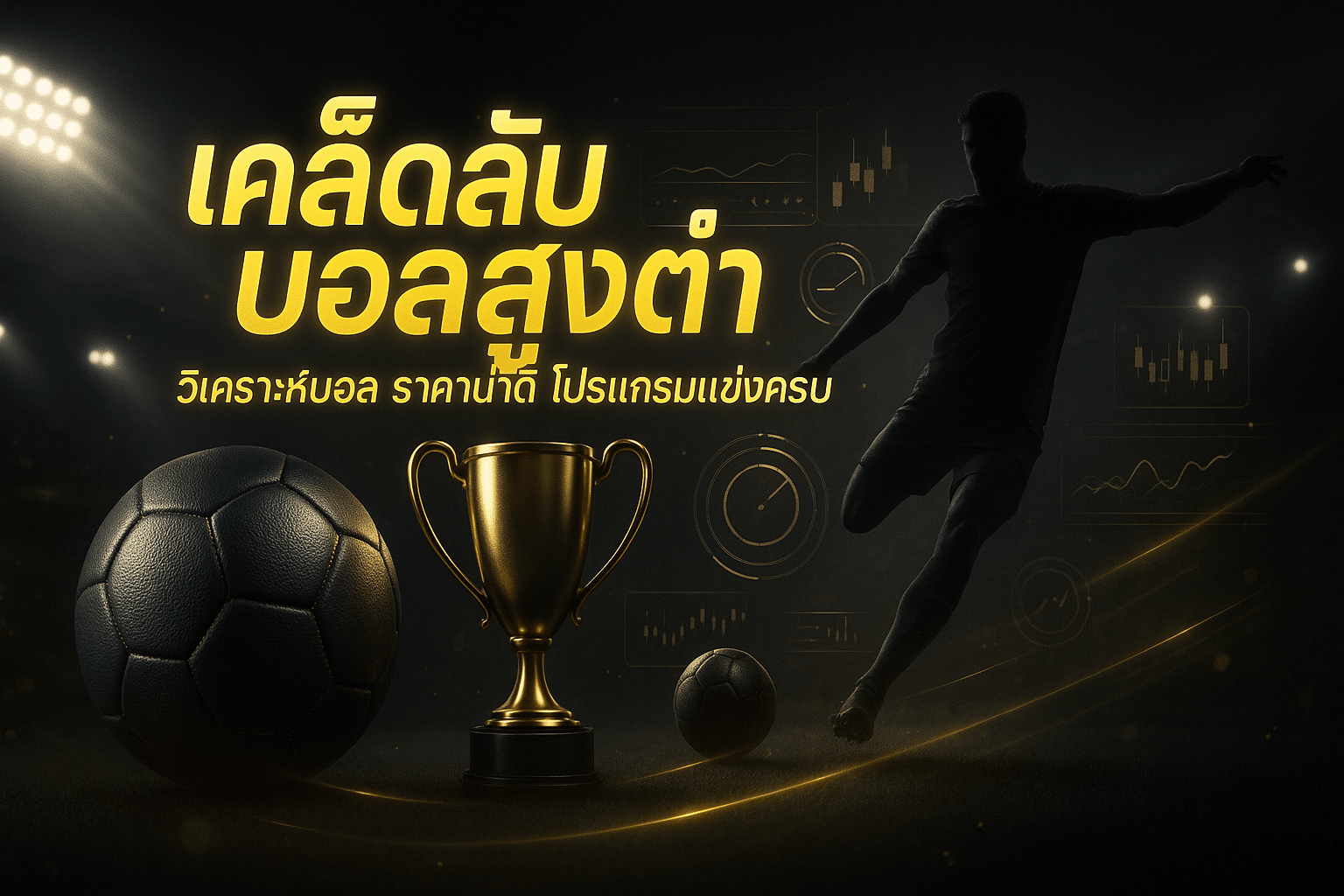 เคล็ดลับ บอลสูงต่ำ